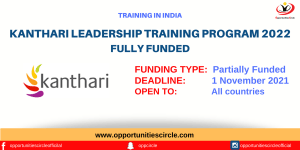 Kanthari Leadership Training Program