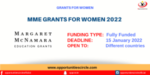 MME Grants for Women