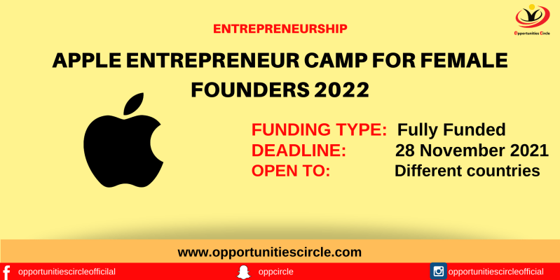 Apple Entrepreneur Camp