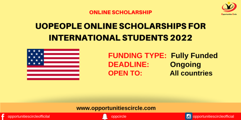 UoPeople Online Scholarships