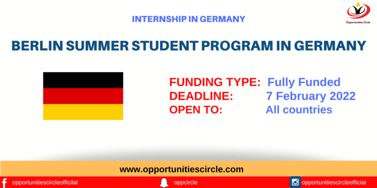 Berlin Summer Student Program