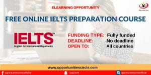 Free Online IELTS Preparation Course