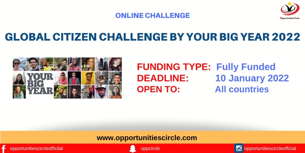 Global Citizen Challenge