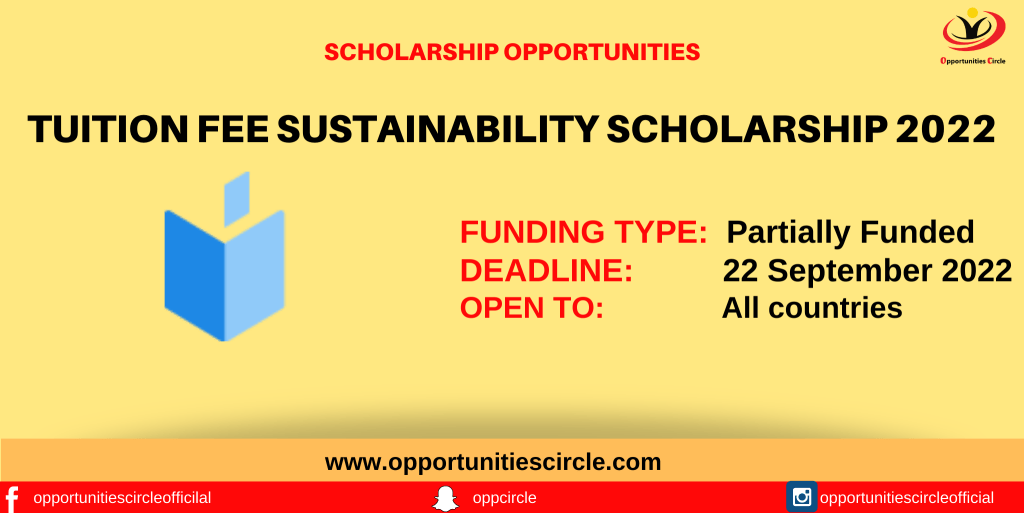 Tuition Fee Sustainability Scholarship