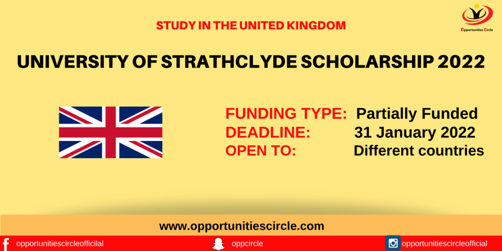 University of Strathclyde Scholarship