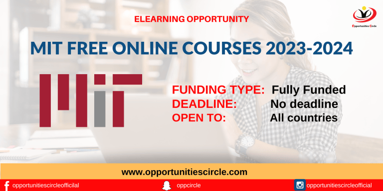 MIT Free Online Courses 2023-2024