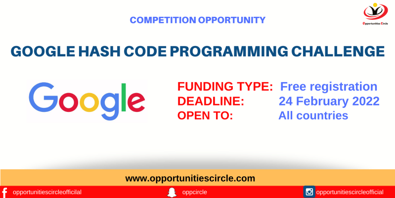 Google Hash Code Programming Challenge