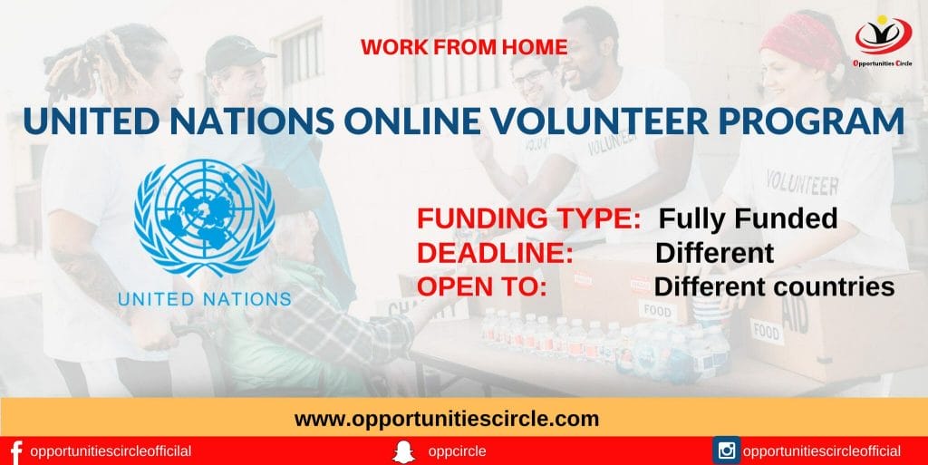 United Nations Online volunteer Program