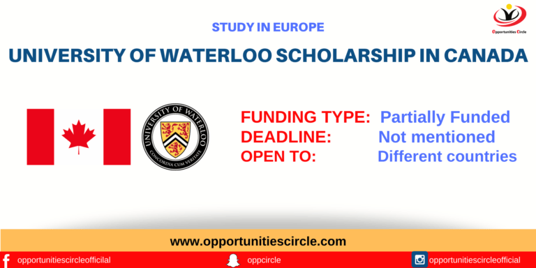 University of Waterloo Scholarship
