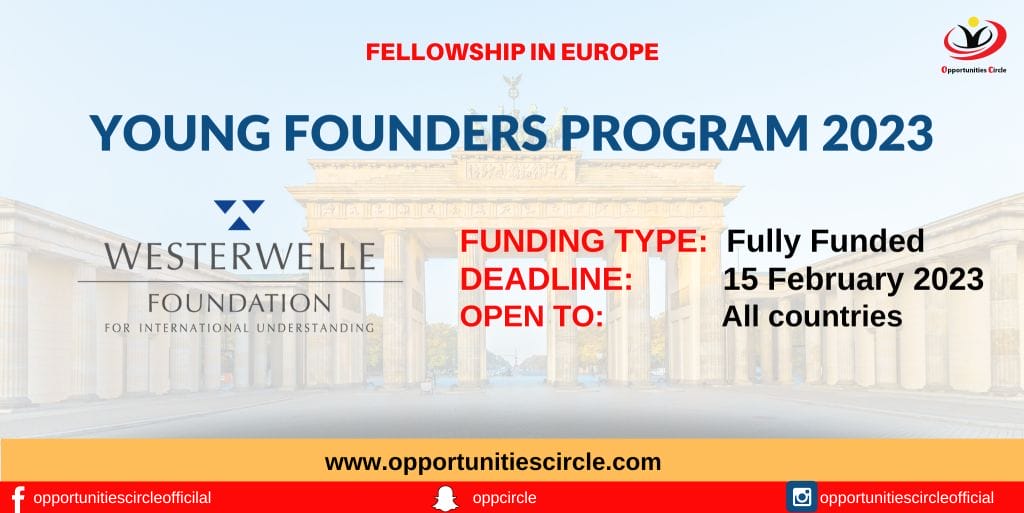 Young Founders Program in Germany 2023