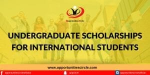 Bachelors Scholarships for International Students
