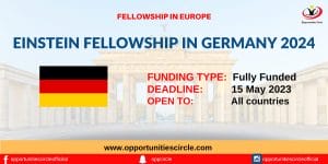 Einstein Fellowship in Germany 2024
