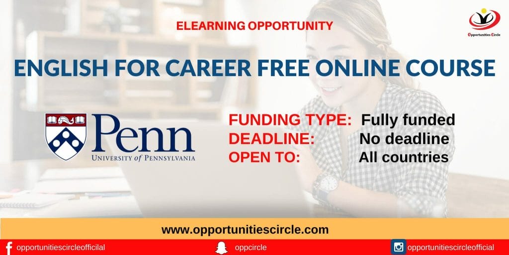 English for Career Free Online Course