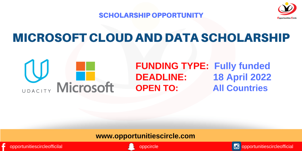 Microsoft Cloud and Data Scholarship