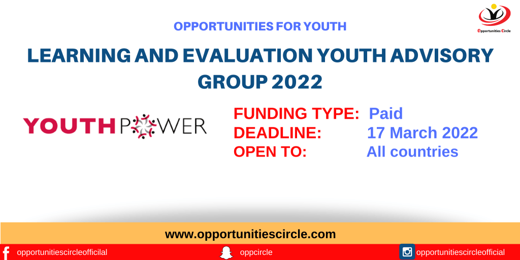 Youth Advisory Group