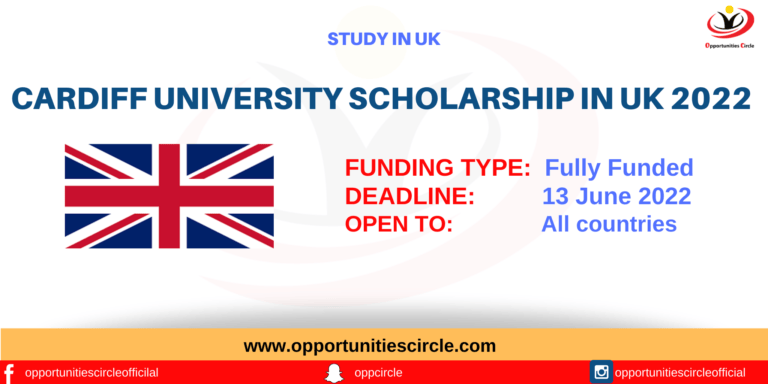 Cardiff University Scholarship
