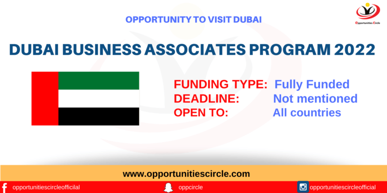 Dubai Business Associates Program