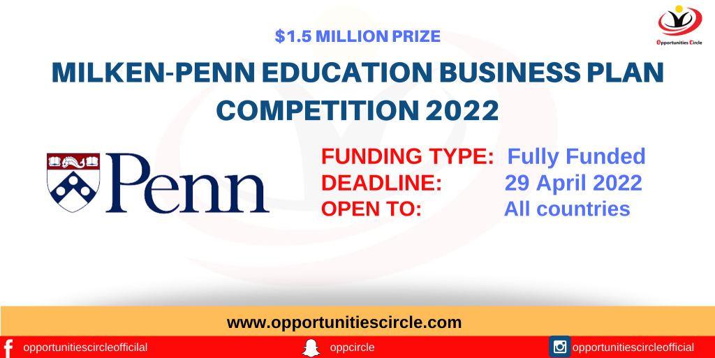 Education Business Plan Competition