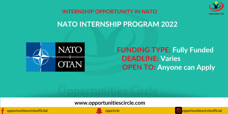 NATO Internship Program 2022