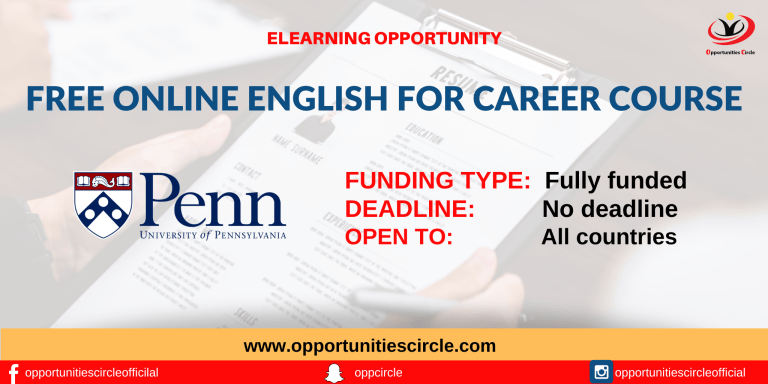 Free Online English For Career Course 2023