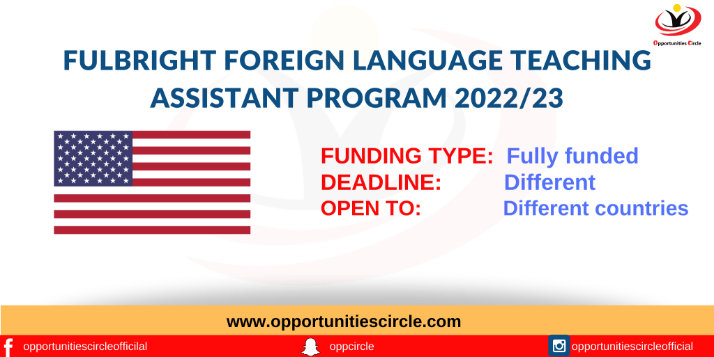 Fulbright Foreign Language Teaching Assistant Program