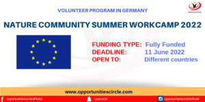 Nature Community Summer Workcamp in Germany