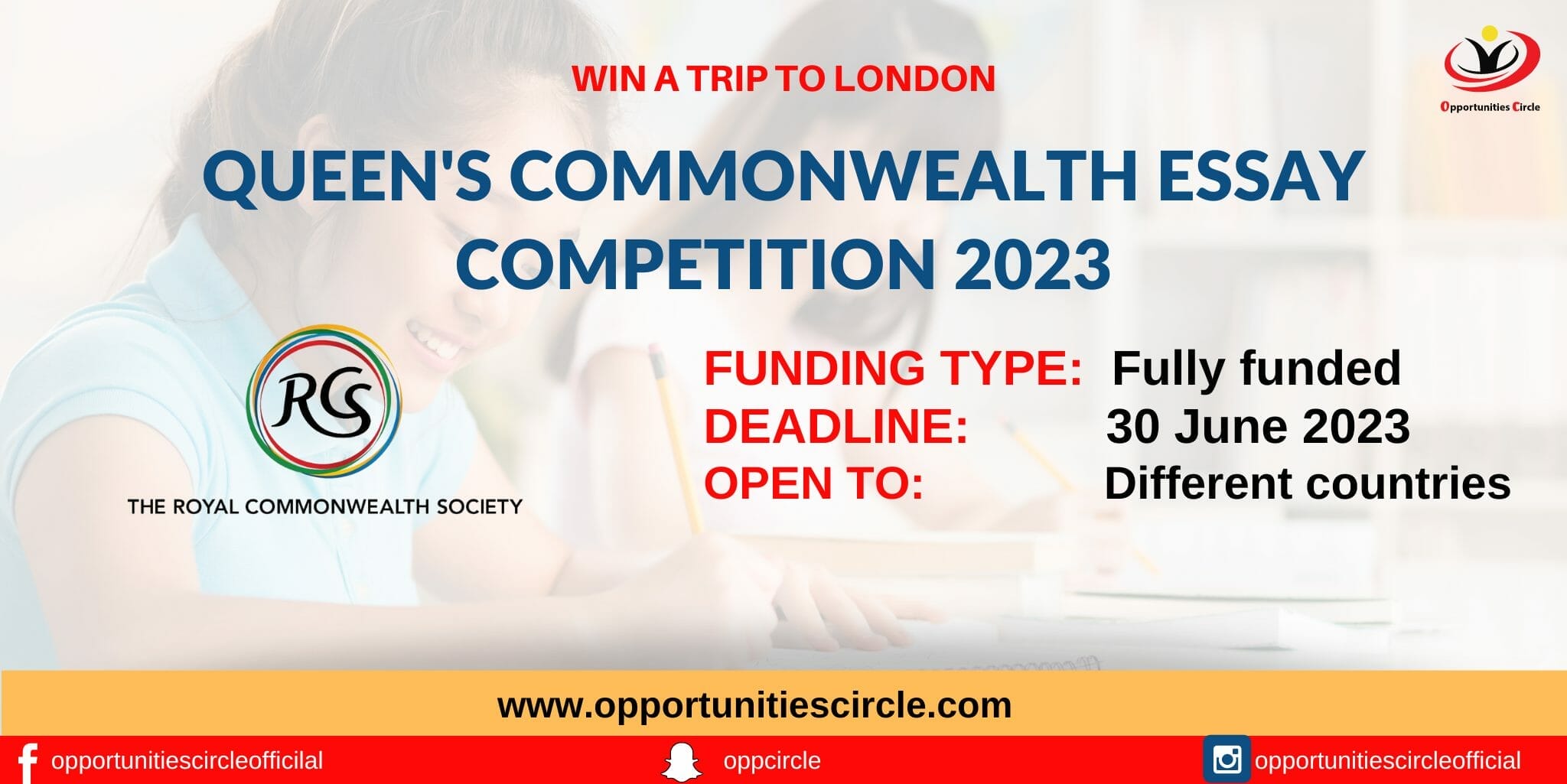 nch london essay competition 2023