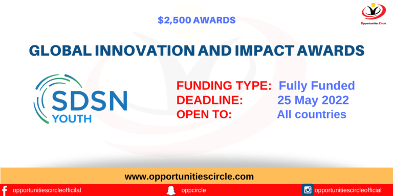 SDSN Youth Global innovation and Impact Awards