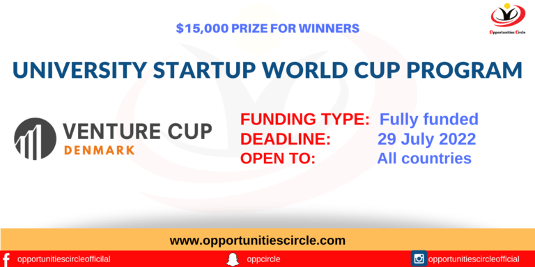 University Startup World Cup Program 2022
