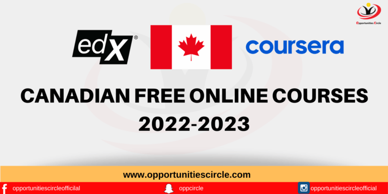 Canadian Free Online Courses