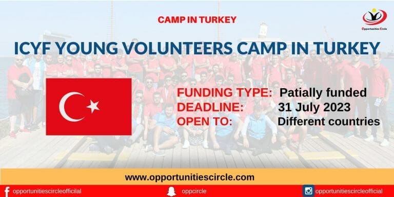 ICYF Young Volunteers Camp in Antalya