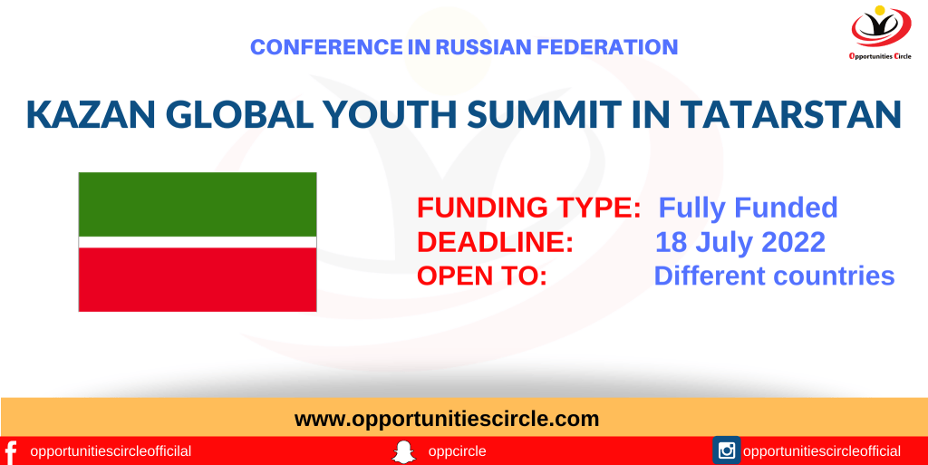Kazan Global Youth Summit in Tatarstan