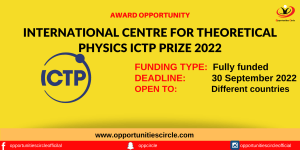 ICTP Prize 2022