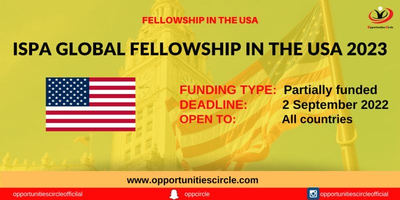ISPA Global Fellowship in the USA