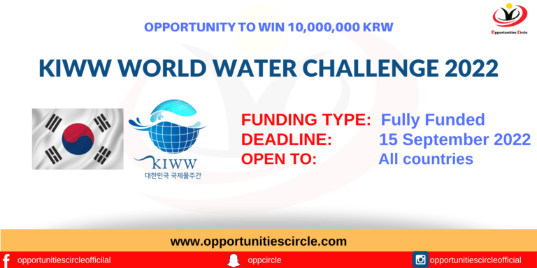 World Water Challenge 2022