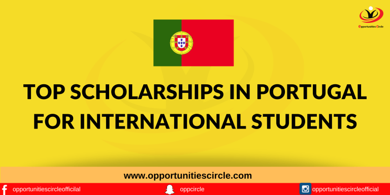Top scholarships in Portugal