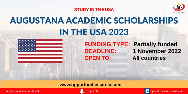 Augustana Academic Scholarships in the USA
