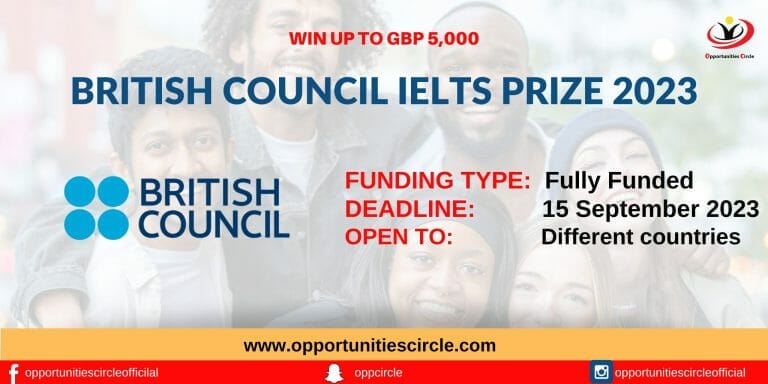British Council IELTS Prize 2023