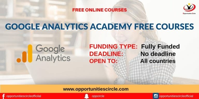 Google Analytics Academy Free Courses