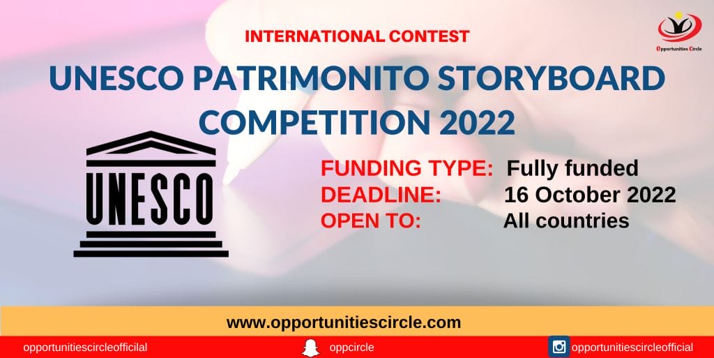 UNESCO Patrimonito Storyboard Competition