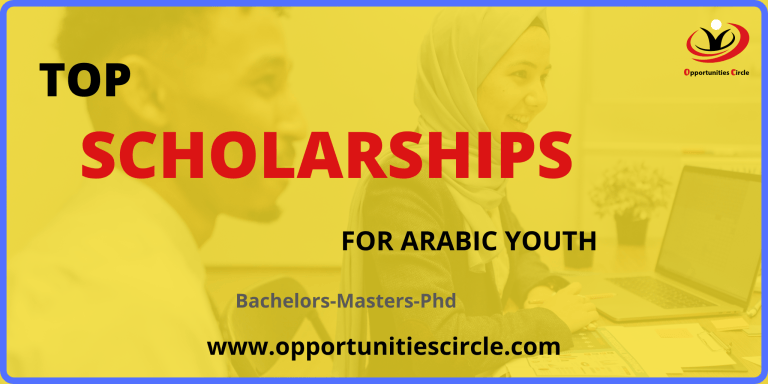 Scholarships for arab students