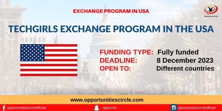 TechGirls Exchange Program 2024