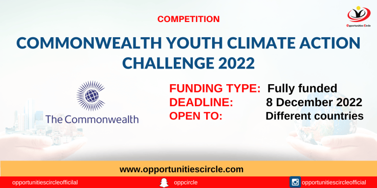 Commonwealth Youth Climate Action Challenge