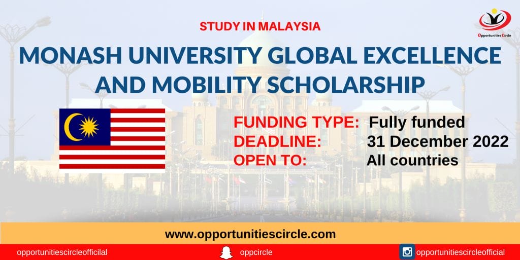 Global Excellence and Mobility Scholarship