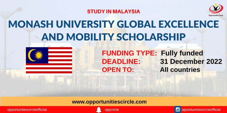 Global Excellence and Mobility Scholarship