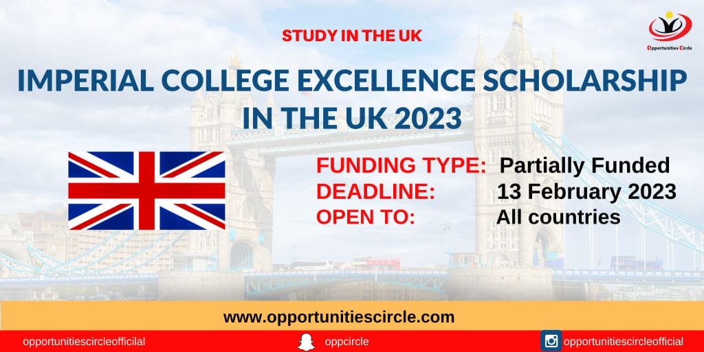 Imperial College Excellence Scholarship