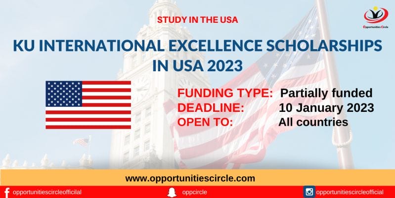 KU International Excellence Scholarships in USA