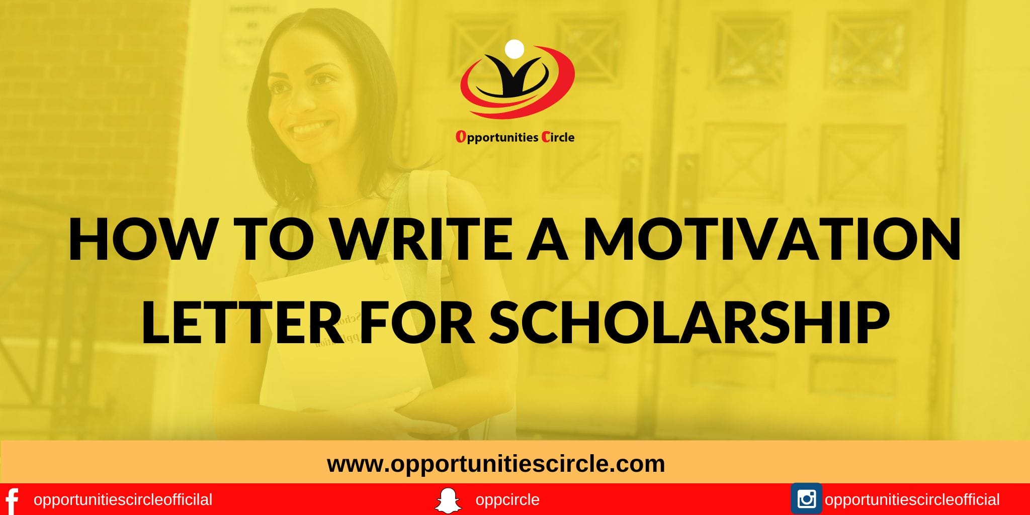 motivation letter for research scholarship