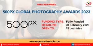 500px Global Photography Awards