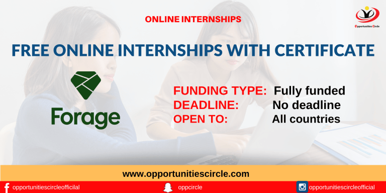 Free Online Internships with Certificate